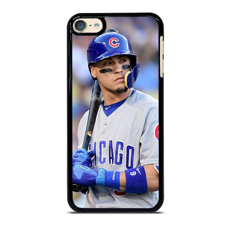 JAVIER BAEZ CHICAGO CUBS BASEBALL iPod Touch 6 Case Cover
