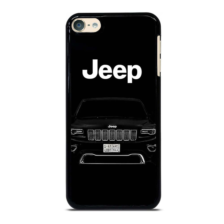 JEEP BLACK CAR iPod Touch 6 Case Cover