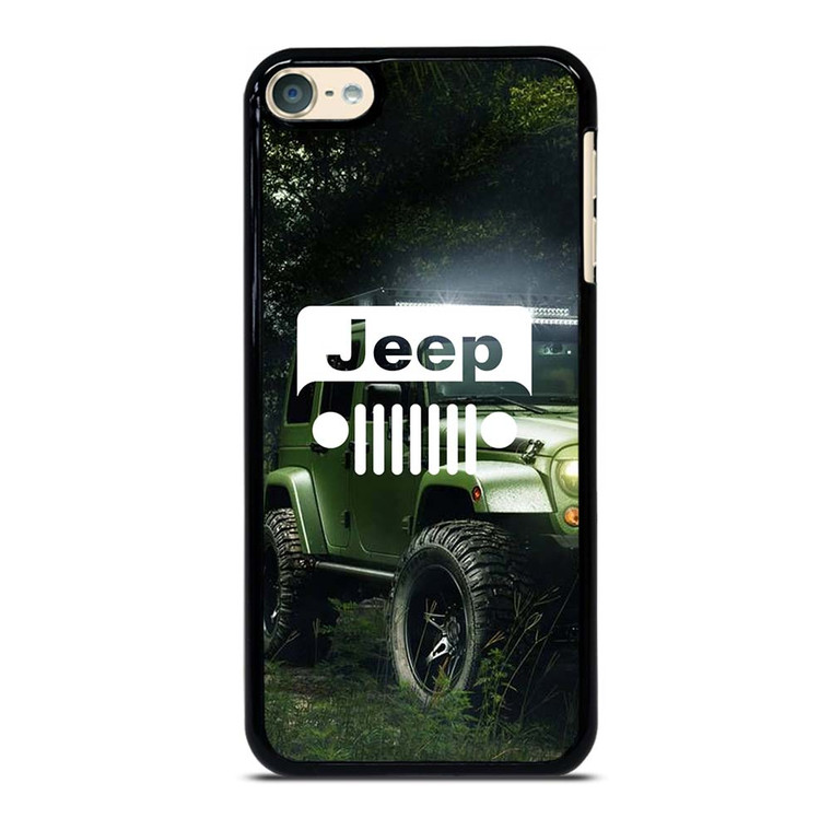 JEEP IN JUNGLE iPod Touch 6 Case Cover