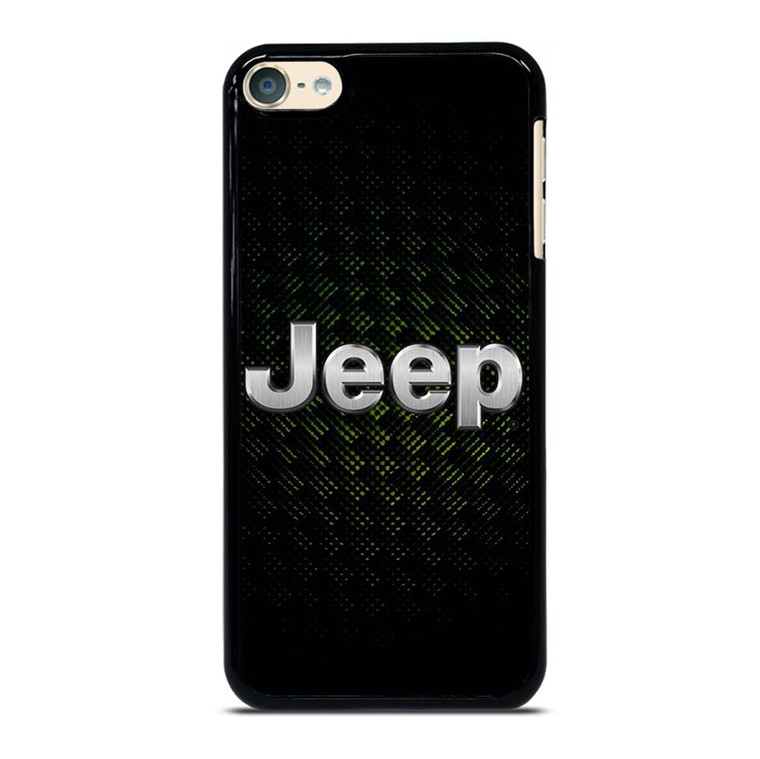 JEEP METAL LOGO iPod Touch 6 Case Cover