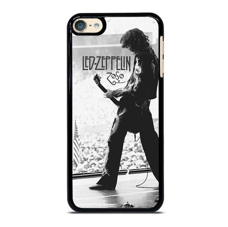 JIMMY PAGE LED ZEPPELIN GUITARIST iPod Touch 6 Case Cover