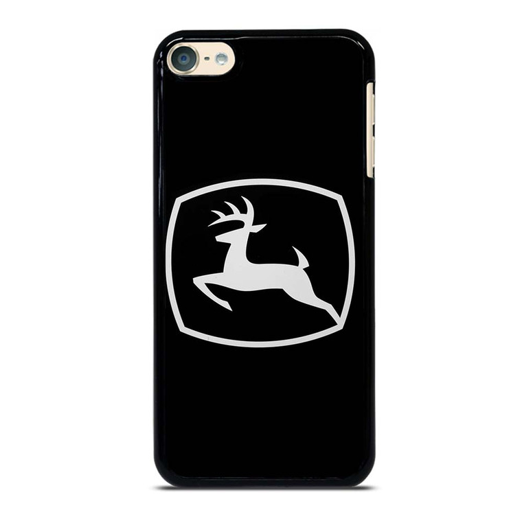 JOHN DEERE BLACK LOGO iPod Touch 6 Case Cover
