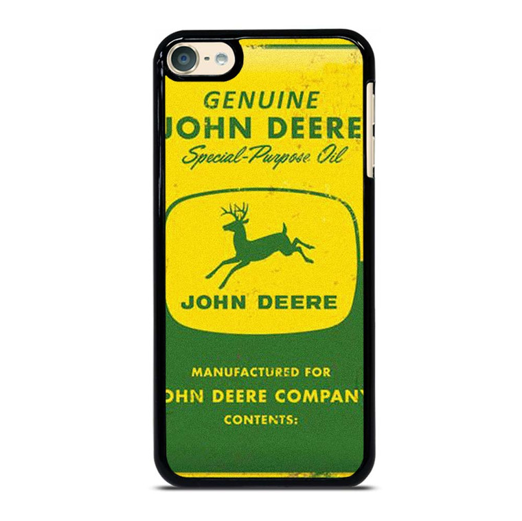 JOHN DEERE COMPANY LOGO iPod Touch 6 Case Cover