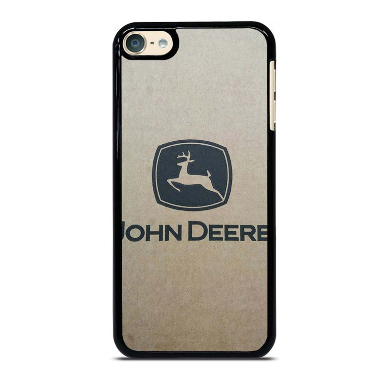 JOHN DEERE METAL LOGO iPod Touch 6 Case Cover