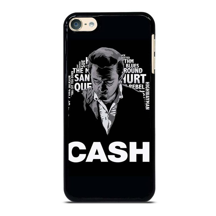 JOHNNY CASH MIDDLE CLIPART iPod Touch 6 Case Cover