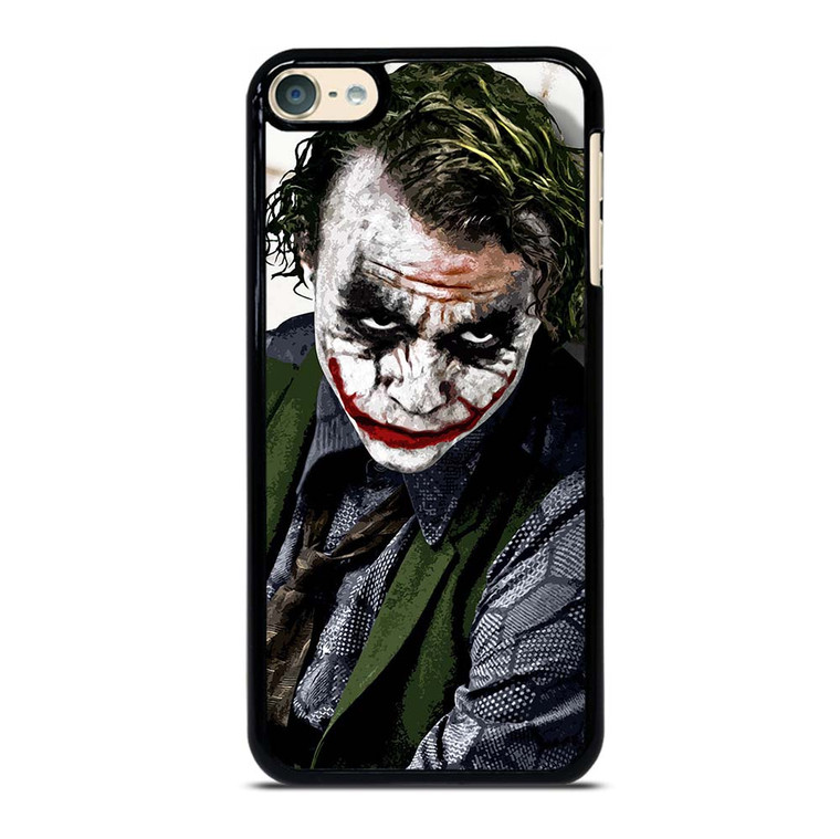 JOKER HEATH LEDGER ART iPod Touch 6 Case Cover
