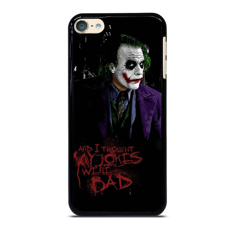 JOKER HEATH LEDGER QUOTE iPod Touch 6 Case Cover