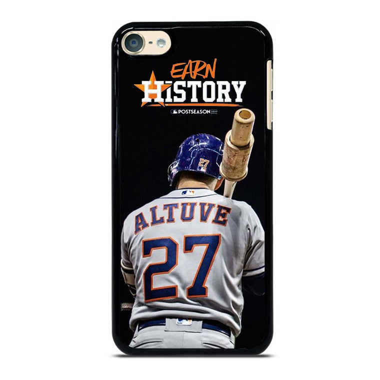 JOSE ALTUVE 27 HOUSTON ASTROS iPod Touch 6 Case Cover