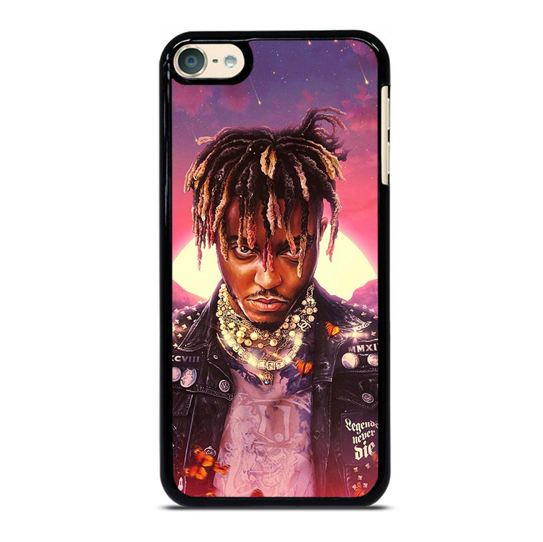 JUICE WRLD FACE RAPPER iPod Touch 6 Case Cover