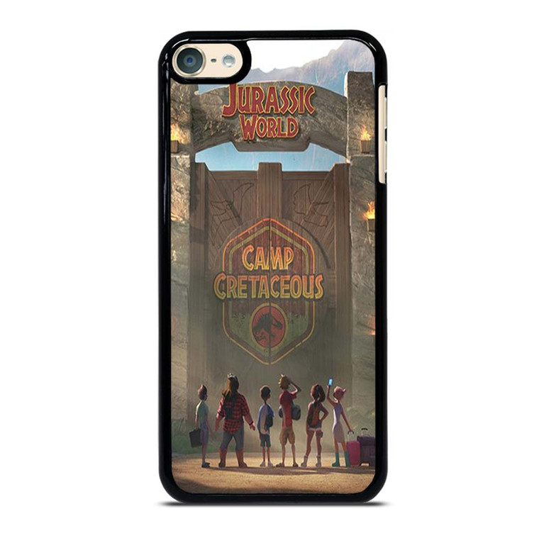 JURASSIC WORLD CAMP CRETACEOUS CARTOON iPod Touch 6 Case Cover