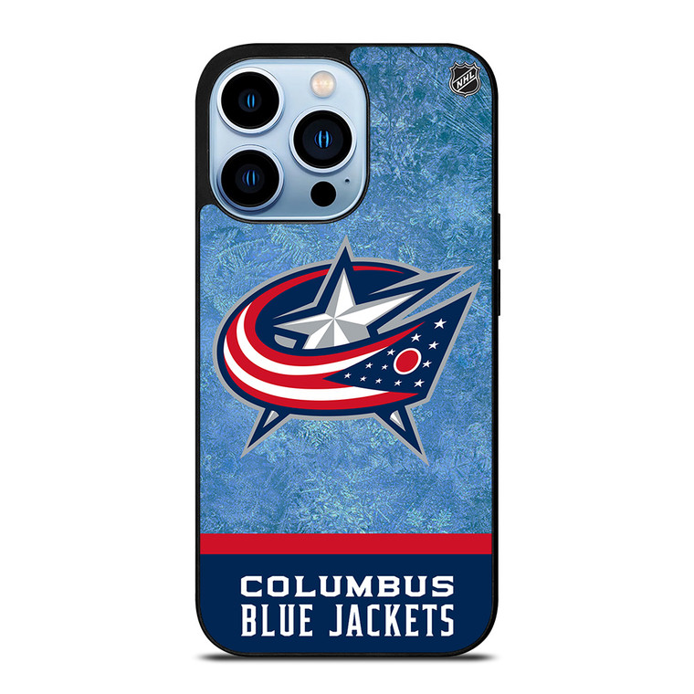 COLUMBUS BLUE JACKETS HOCKEY TEAM iPhone 13 Pro Max Case Cover