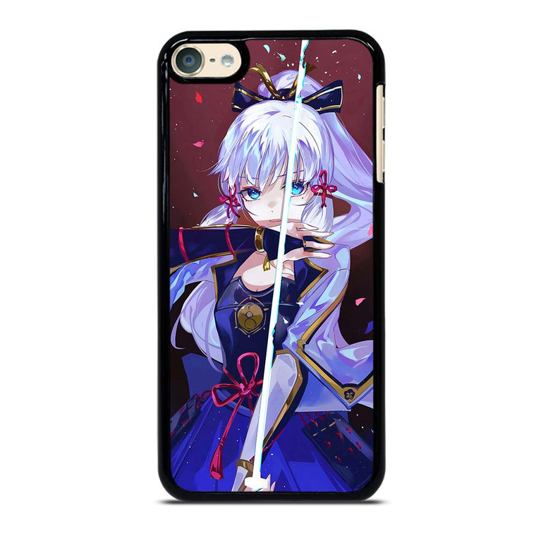 KAMISATO AYAKA GENSHIN IMPACT 3 iPod Touch 6 Case Cover