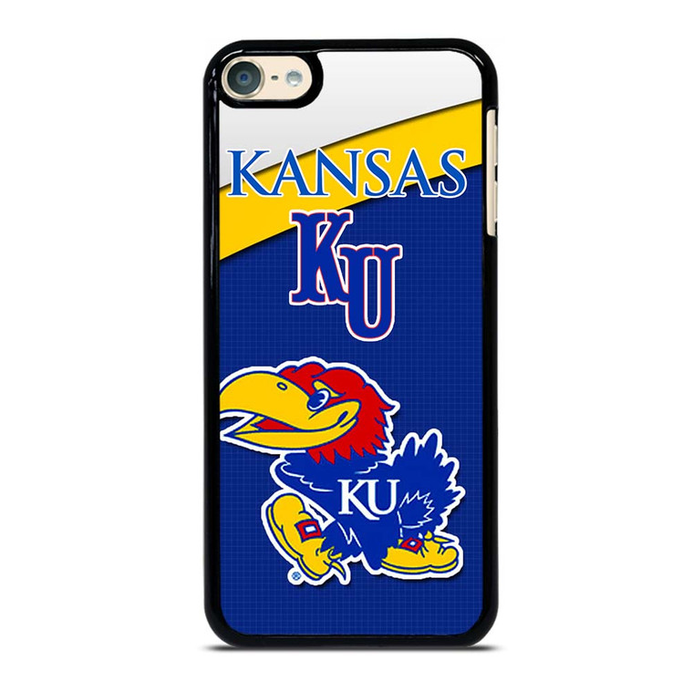 KANSAS JAYHAWKS SYMBOL iPod Touch 6 Case Cover