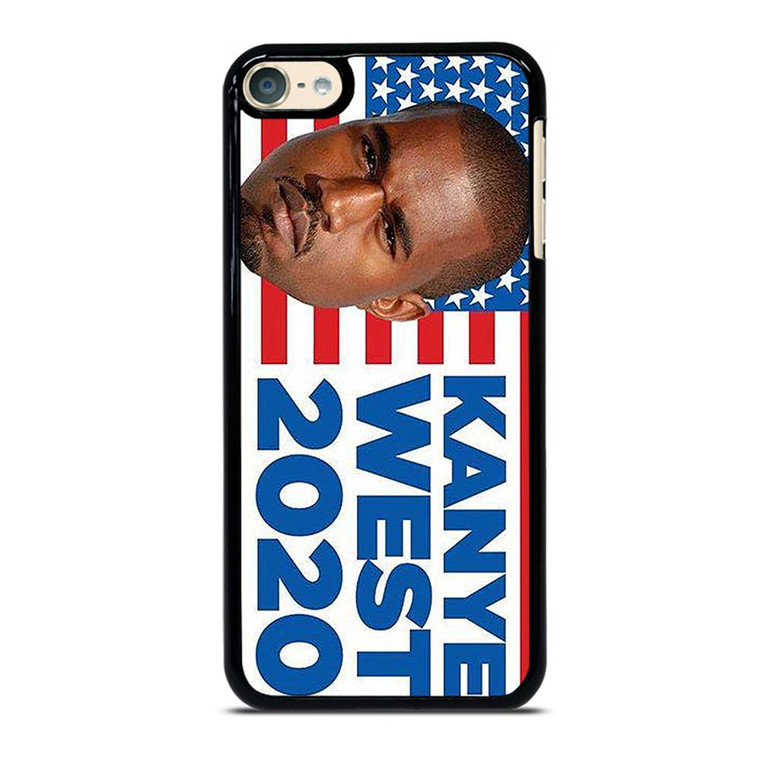 KANYE WEST FOR USA PRESIDENT 2020 iPod Touch 6 Case Cover