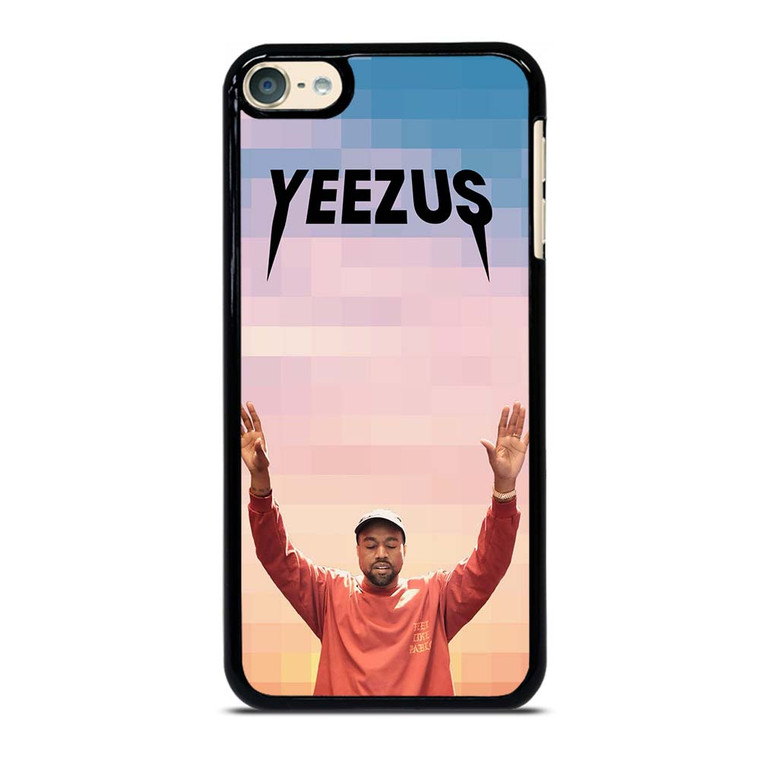 KANYE WEST POSTERIZE YEEZUS LOGO iPod Touch 6 Case Cover