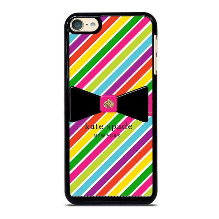 KATE SPADE COLORFUL STRIPE iPod Touch 6 Case Cover