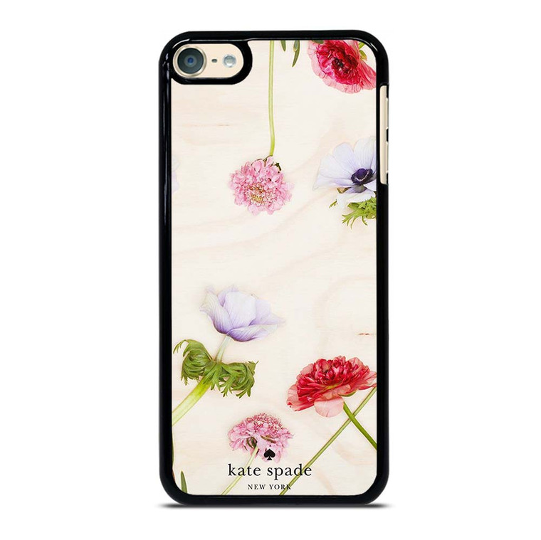 KATE SPADE FLOWER 2 iPod Touch 6 Case Cover