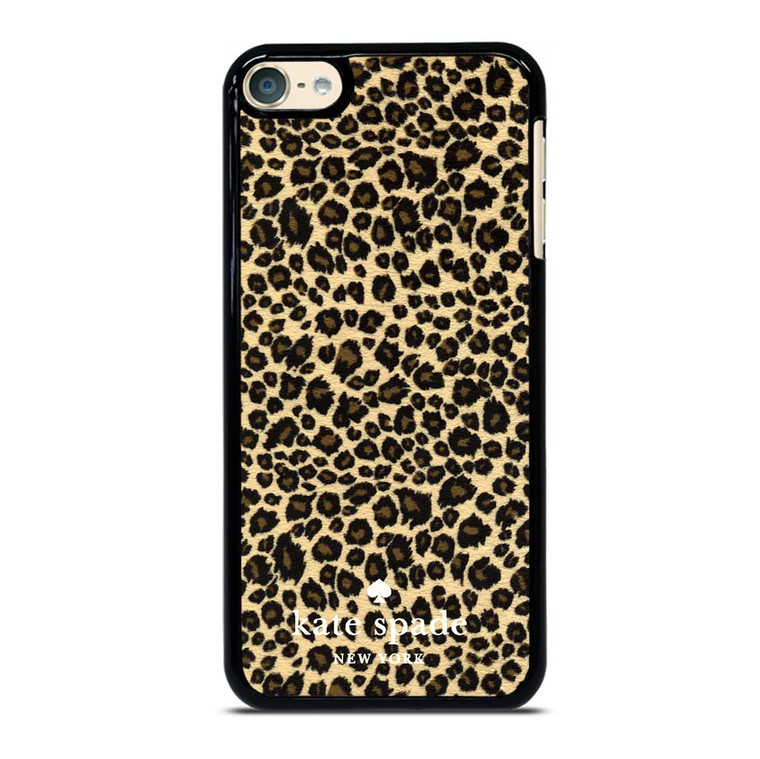 KATE SPADE LEOPARD iPod Touch 6 Case Cover