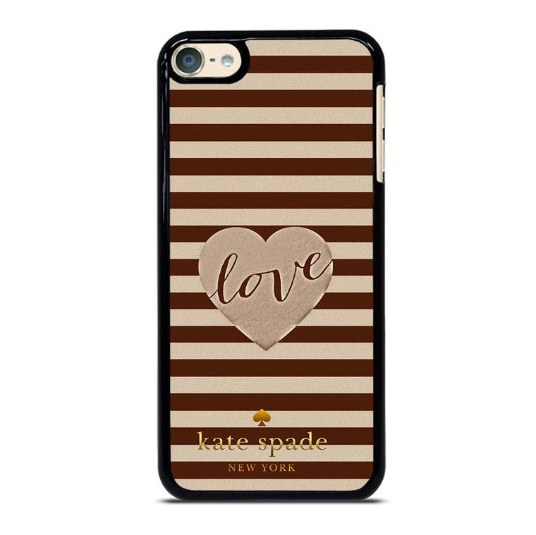 KATE SPADE LOVE iPod Touch 6 Case Cover