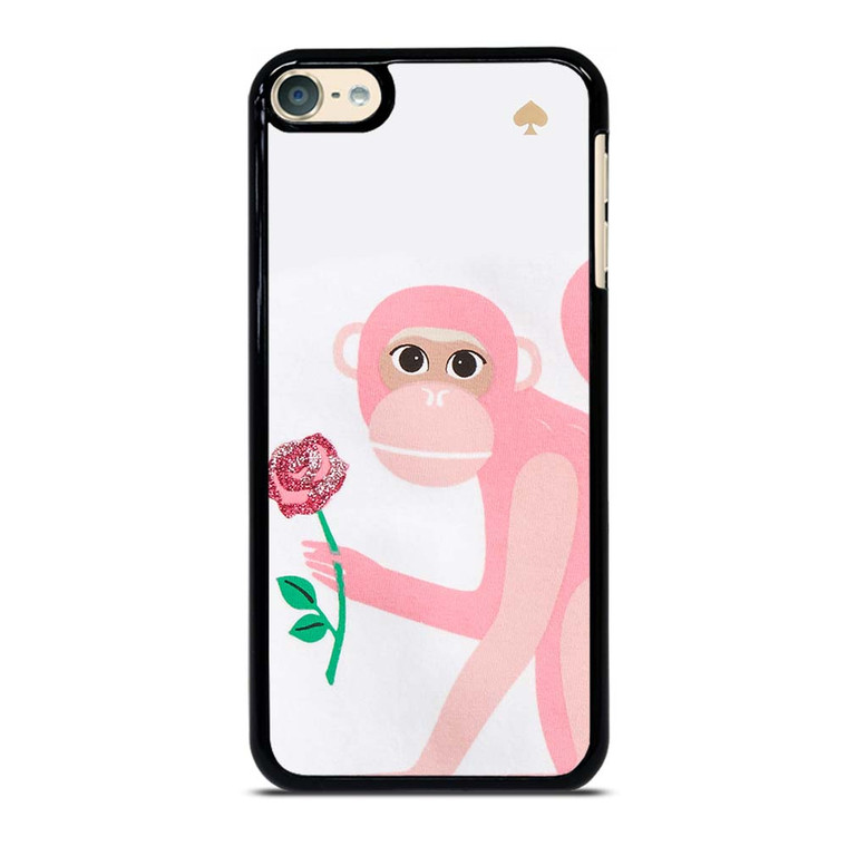 KATE SPADE MONKEY APPLIQUE iPod Touch 6 Case Cover