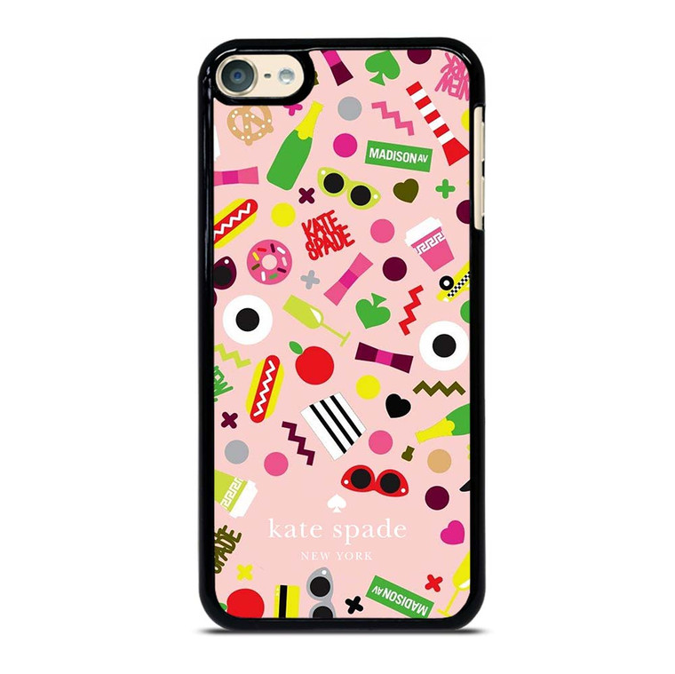 KATE SPADE NEW YORK MADISON AV iPod Touch 6 Case Cover