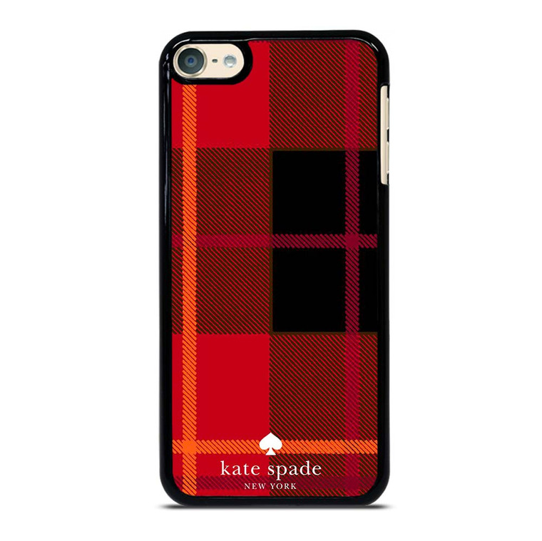 KATE SPADE NEW YORK RED iPod Touch 6 Case Cover