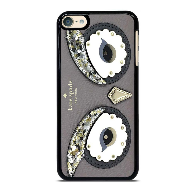 KATE SPADE OWL APPLIQUE iPod Touch 6 Case Cover