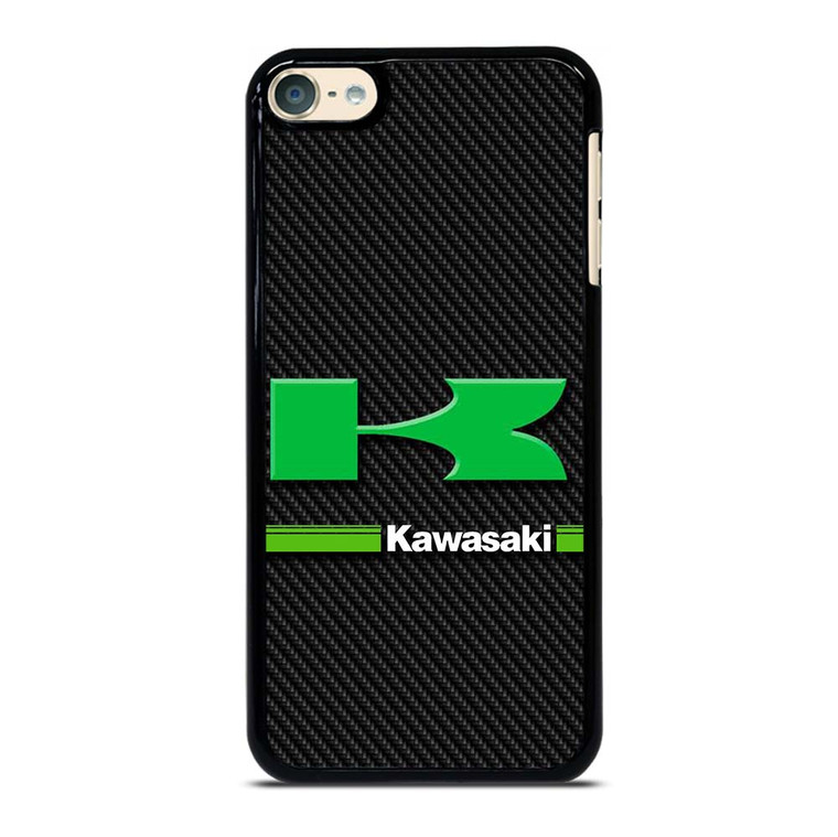 KAWASAKI LOGO CARBOON iPod Touch 6 Case Cover