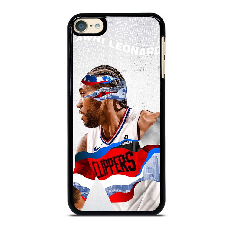 KAWHI LEONARD LOS ANGELES CLIPPERS iPod Touch 6 Case Cover