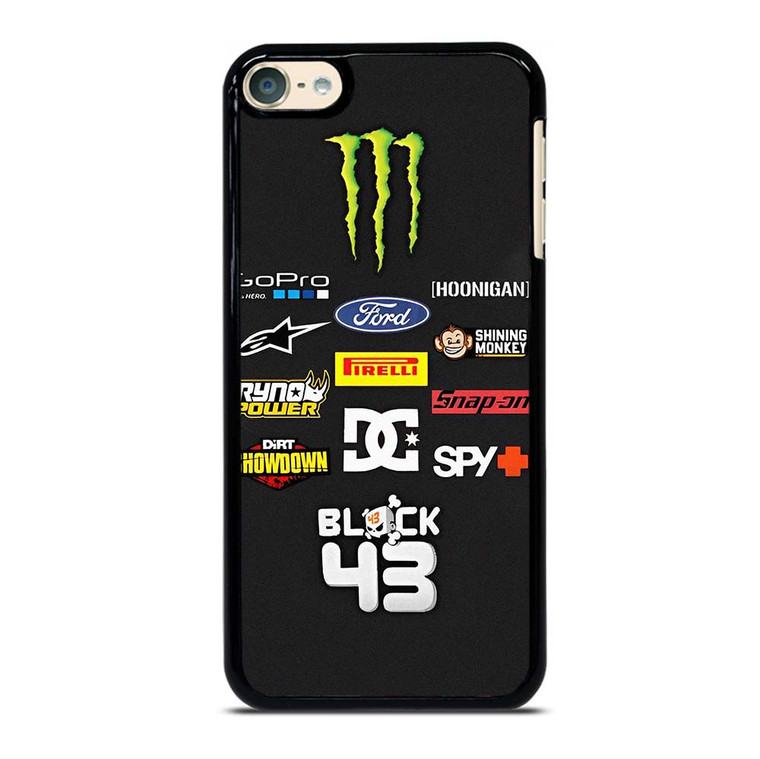 KEN BLOCK RALLY LOGO iPod Touch 6 Case Cover