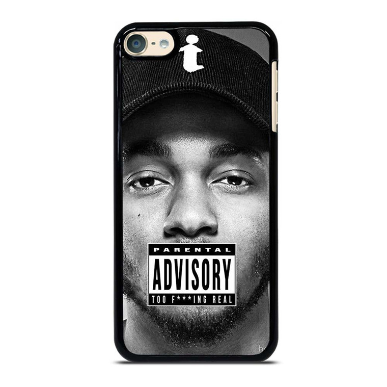 KENDRICK LAMAR PARENTAL ADVISORY iPod Touch 6 Case Cover