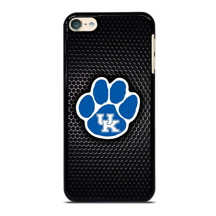 KENTUCKY WILDCATS METAL LOGO iPod Touch 6 Case Cover