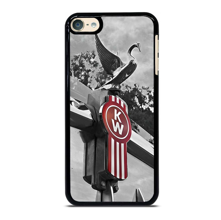 KENWORTH STAINLESS TRUCK iPod Touch 6 Case Cover