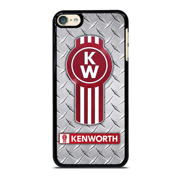 KENWORTH TRUCKS METAL PLATE iPod Touch 6 Case Cover