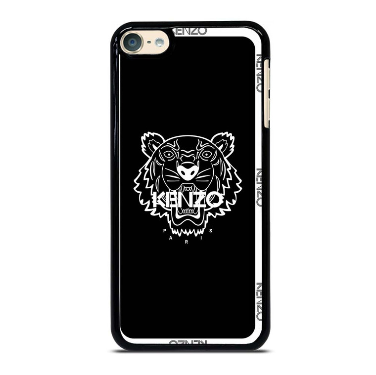 KENZO PARIS BORDERED LOGO iPod Touch 6 Case Cover