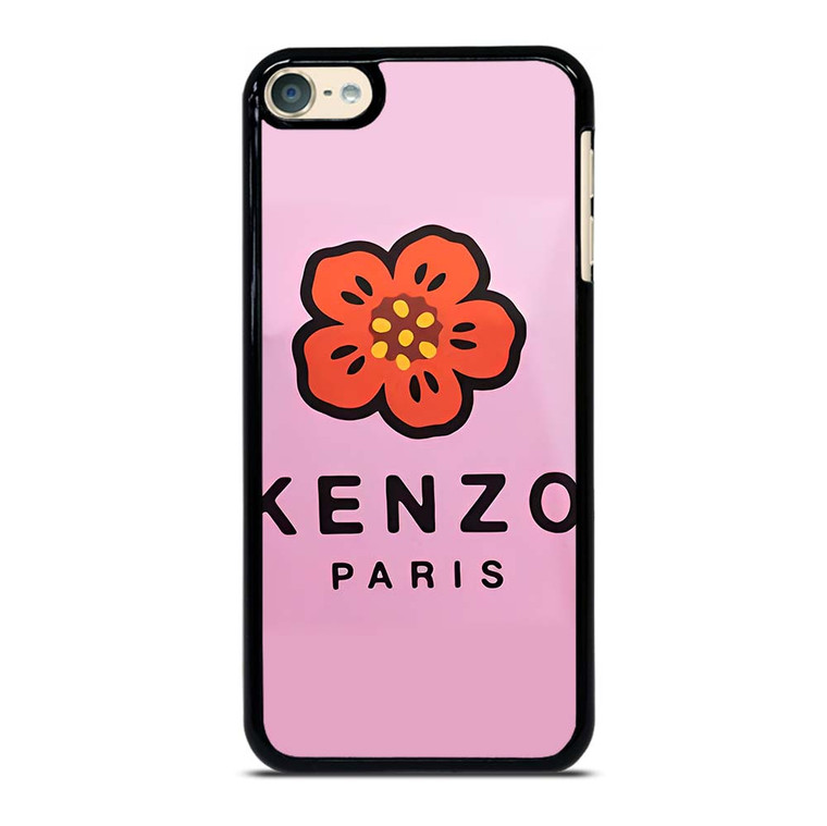 KENZO PARIS PINK FLOWER iPod Touch 6 Case Cover