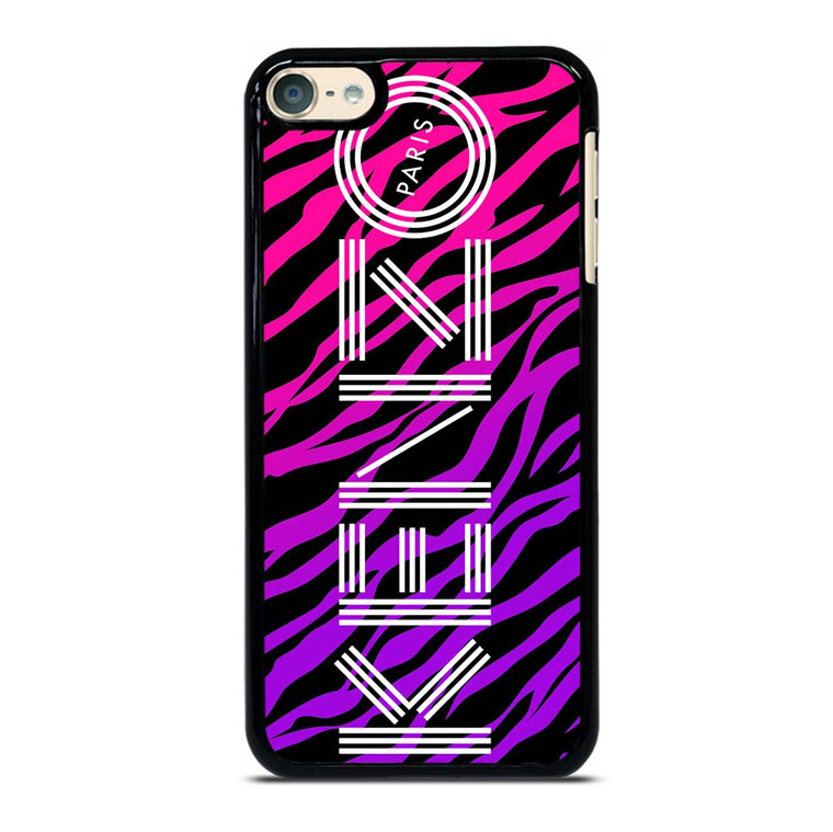 KENZO PARIS TIGER PURPLE iPod Touch 6 Case Cover