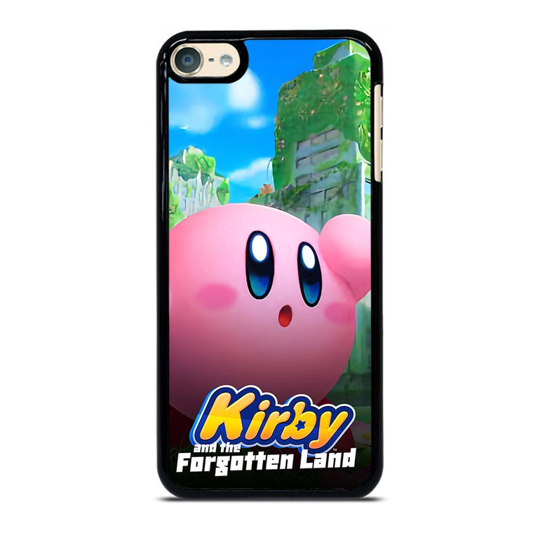 KIRBY AND THE FORGOTTEN LAND GAMES 2 iPod Touch 6 Case Cover