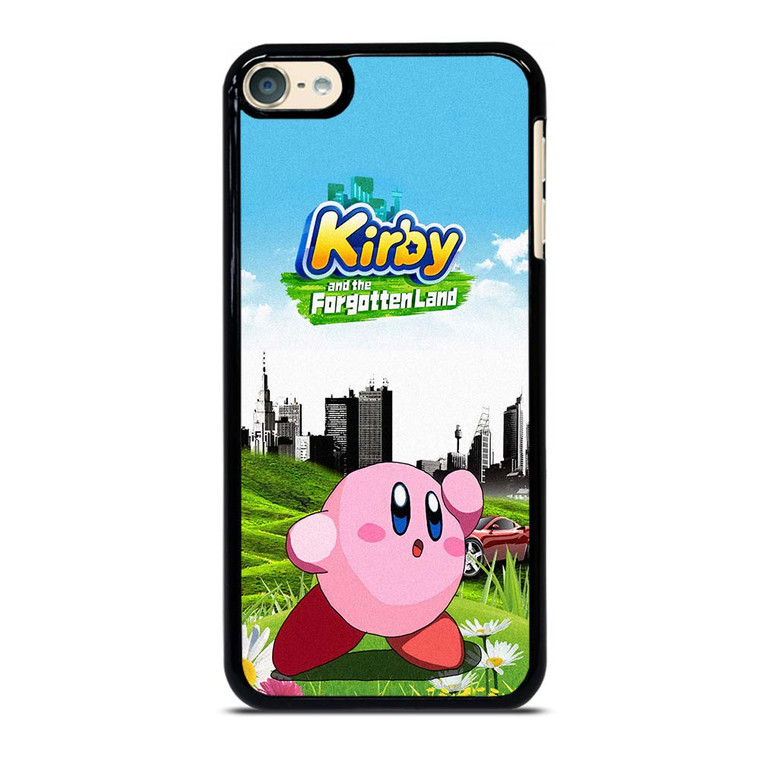 KIRBY AND THE FORGOTTEN LAND GAMES iPod Touch 6 Case Cover