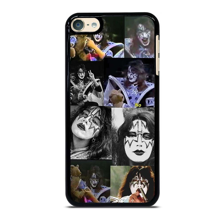 KISS BAND ACE FREHLEY COLLAGE iPod Touch 6 Case Cover