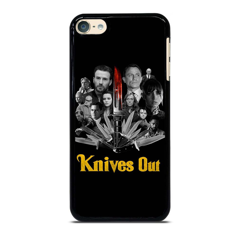 KNIVES OUT MOVIES ALL CAST iPod Touch 6 Case Cover