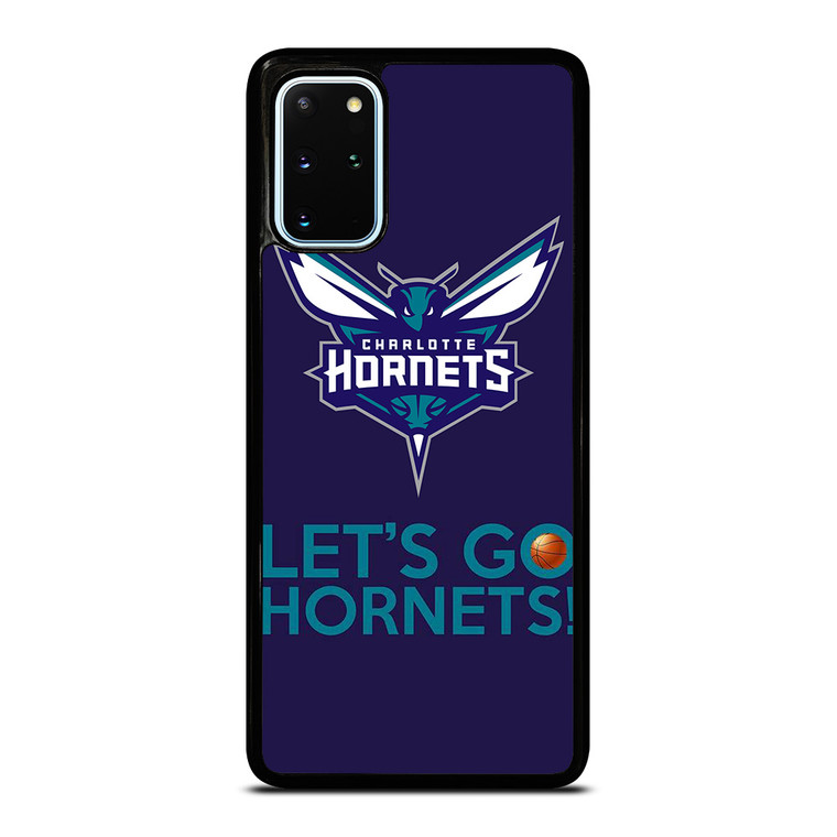 LETS GO CHARLOTTE HORNETS NBA BASKETBALL Samsung Galaxy S20 Plus Case Cover