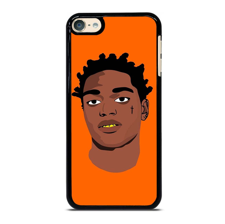 KODAK BLACK RAPPER CARTOON iPod Touch 6 Case Cover