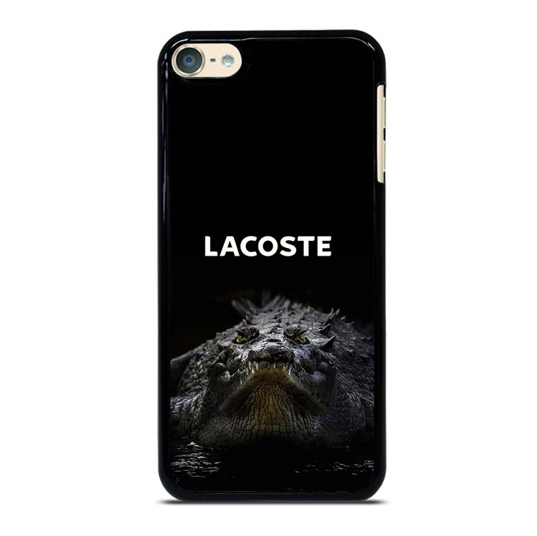 LACOSTE CROCODILE BLACK iPod Touch 6 Case Cover