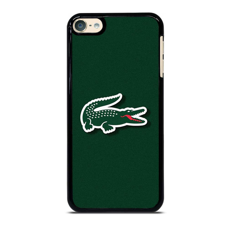 LACOSTE CROCODILE GREEN iPod Touch 6 Case Cover