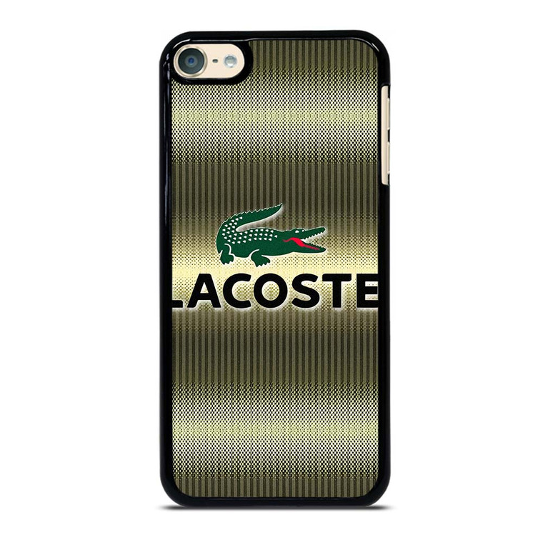 LACOSTE GOLD EMBLEM iPod Touch 6 Case Cover
