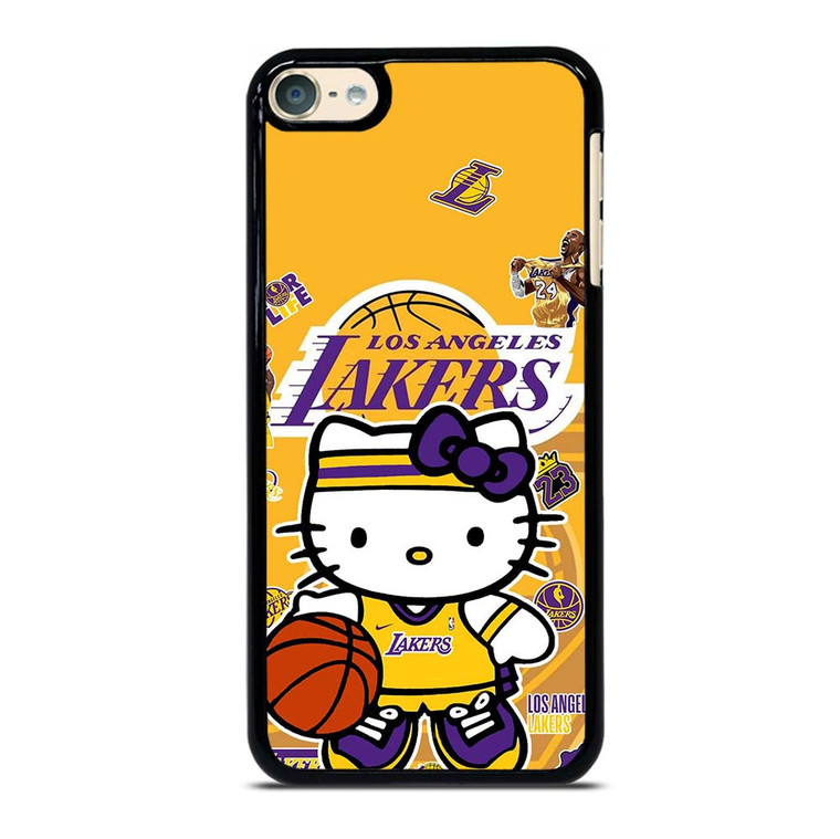 LAKERS HELLO KITTY iPod Touch 6 Case Cover