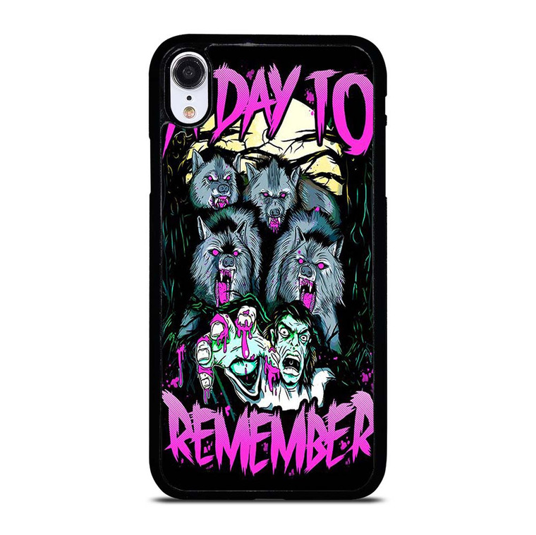 A DAY TO REMEMBER iPhone XR Case Cover