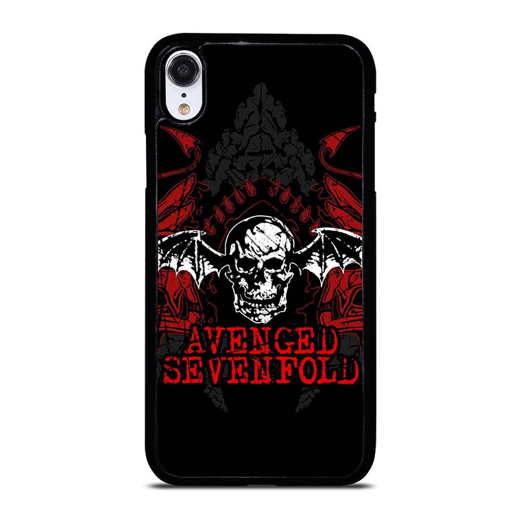 A7X AVENGED SEVENFOLD ROCK BAND iPhone XR Case Cover