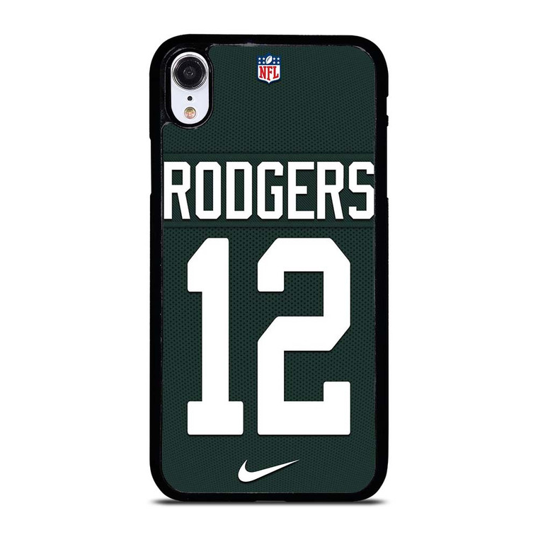 AARON RODGERS GREEN BAY PACKERS KIT iPhone XR Case Cover